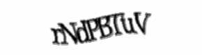 Security check image, please type the characters shown