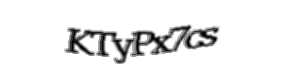 Security check image, please type the characters shown