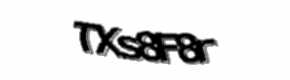 Security check image, please type the characters shown