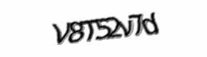 Security check image, please type the characters shown