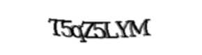 Security check image, please type the characters shown