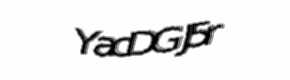 Security check image, please type the characters shown