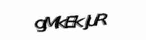 Security check image, please type the characters shown
