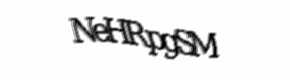 Security check image, please type the characters shown