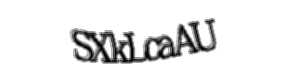 Security check image, please type the characters shown