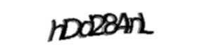 Security check image, please type the characters shown
