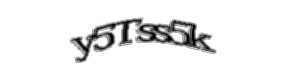 Security check image, please type the characters shown