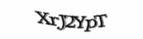 Security check image, please type the characters shown