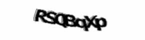 Security check image, please type the characters shown