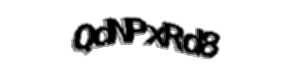 Security check image, please type the characters shown