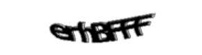Security check image, please type the characters shown
