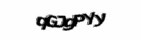 Security check image, please type the characters shown