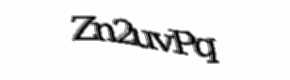 Security check image, please type the characters shown