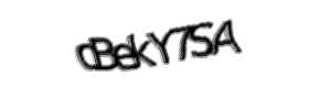 Security check image, please type the characters shown