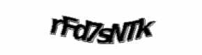Security check image, please type the characters shown
