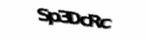 Security check image, please type the characters shown