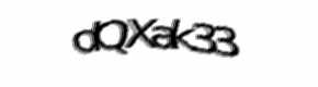 Security check image, please type the characters shown