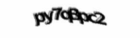 Security check image, please type the characters shown