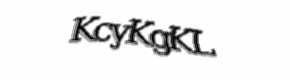 Security check image, please type the characters shown