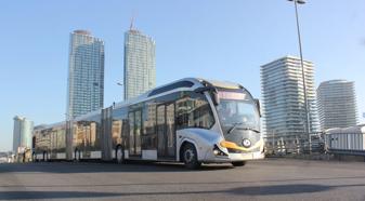 AKIA Metrobus in Istanbul