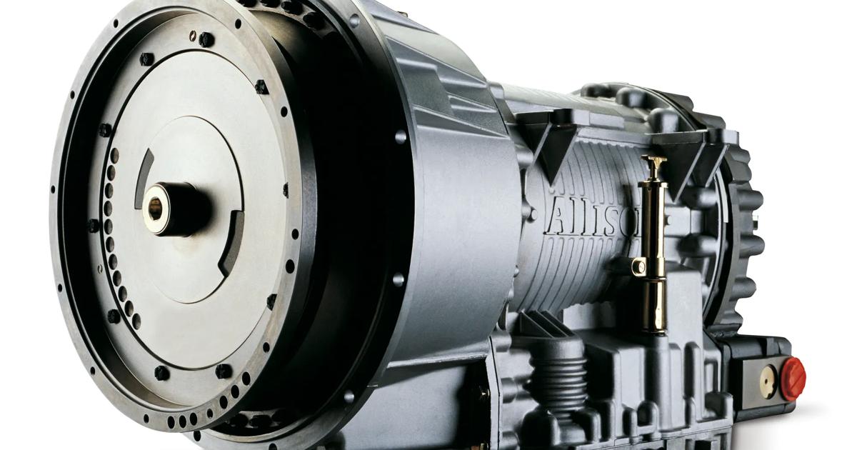 Allison Transmission Announces B400 and B3400 xFE Uprate to