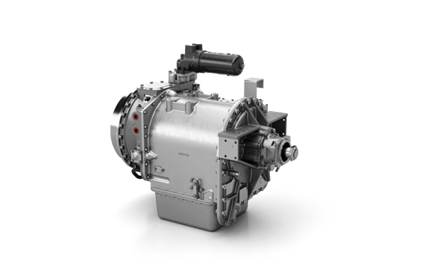 Product render of the 6000 Series transmission.