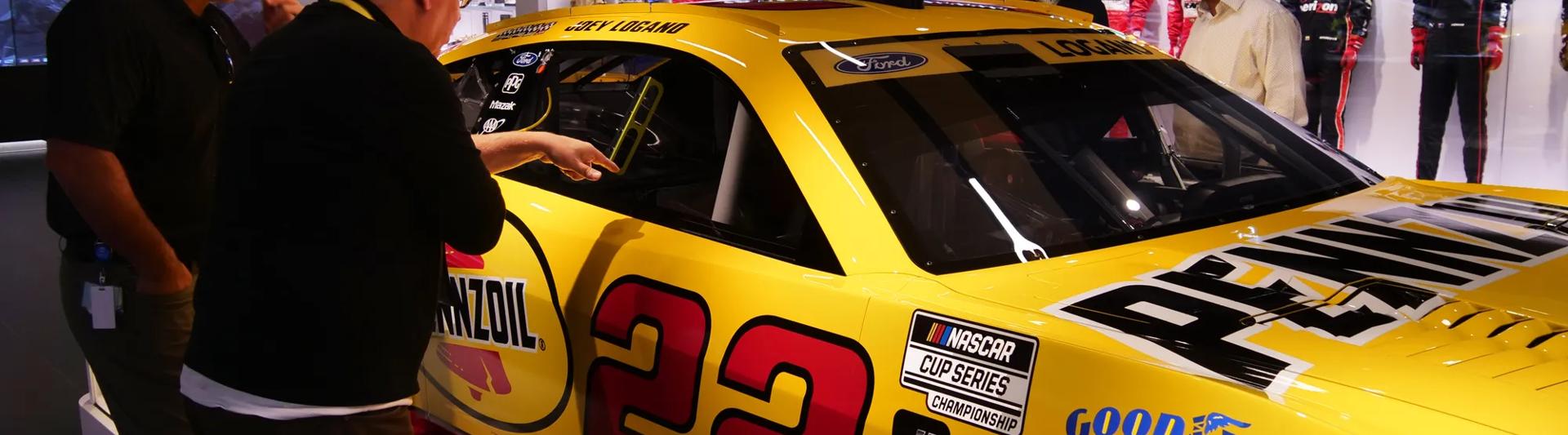 Dana Visiting Allison Transmission. Photos from Test Track, Plant Tours and IMS Museum tour.