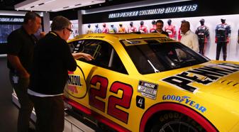 Dana Visiting Allison Transmission. Photos from Test Track, Plant Tours and IMS Museum tour.