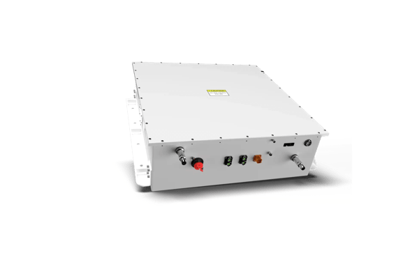 A product render of the eGen Flex Rechargeable Energy Storage System