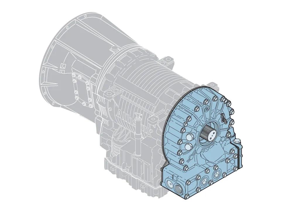 一体型リターダー | Allison Transmission