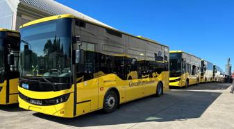 The City Council of Orense has acquired 15 NovoCITI LIFE eight-meter midi-buses equipped with Allison Torqmatic® Series fully automatic transmissions.