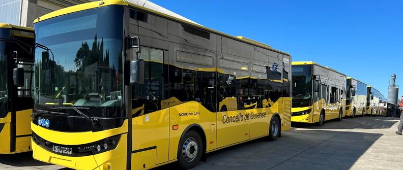 The City Council of Orense has acquired 15 NovoCITI LIFE eight-meter midi-buses equipped with Allison Torqmatic® Series fully automatic transmissions.