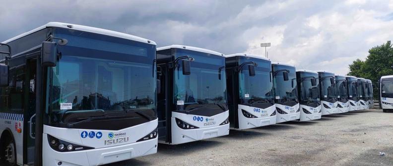 Tekulaş, Allison Donanımlı Anadolu Isuzu Citibus otobüsleri ile filosunu otomatikleştirmeye devam ediyor