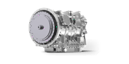 A product render of the eGen Flex drive unit.