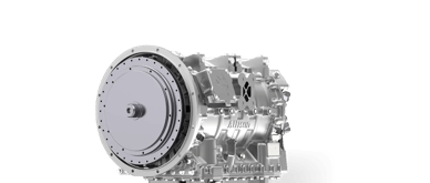 A product render of the eGen Flex drive unit.