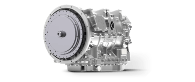 A product render of the eGen Flex drive unit.