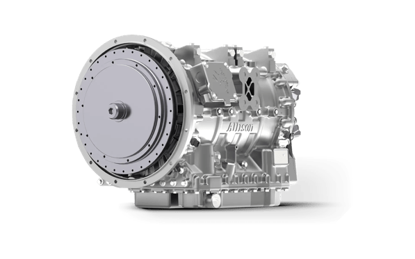 A product render of the eGen Flex drive unit.