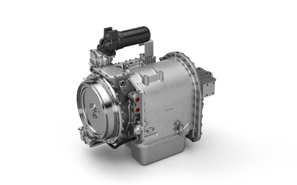 Product render of the 6000 Series transmission.