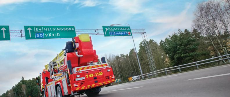 Allison fully automatic transmissions are designed with a focus on high durability and require minimal maintenance, ensuring they perform at their best even in the toughest situations. This will be showcased at the Fire & Rescue fair in Västervik.