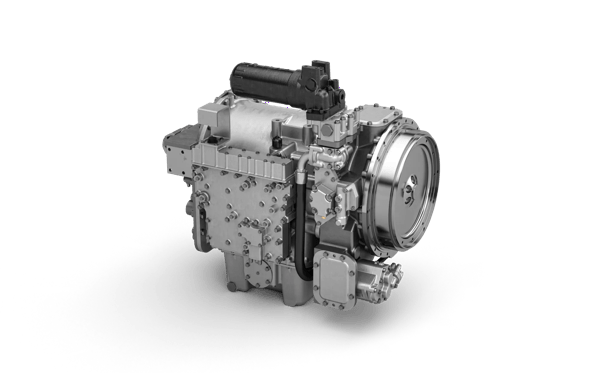 Product render of the 6000 Series transmission.