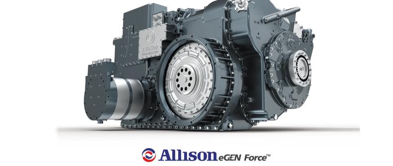 Allison eGen electric hybrid