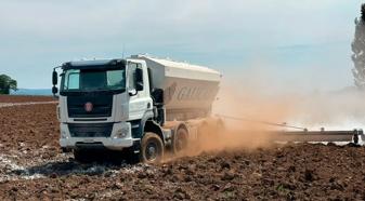 “This vehicle is perfect for off-road work and the Allison automatic transmission is extremely comfortable for all tasks. The truck has great maneuverability and is excellent for negotiating tough, uneven terrain,” said Genaro López, Chief Administrative Officer at Galical.