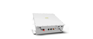 A product render of the eGen Flex Rechargeable Energy Storage System