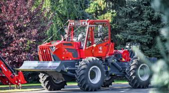 Allison Transmission has been chosen to supply a premium-option fully automatic transmission for the all-new IRUM TAF 690 S5 forestry tractor.