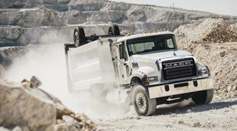 Allison Transmission is pleased to announce that MackTrucks, one of North America’s largest producers of heavy-duty trucks, has selected the Allison 4500 Rugged Duty SeriesTM (RDS) as the exclusive transmission currently offered for its new compressed natural gas (CNG)-powered Mack® Granite® model.