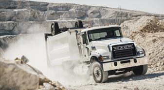 Allison Transmission is pleased to announce that MackTrucks, one of North America’s largest producers of heavy-duty trucks, has selected the Allison 4500 Rugged Duty SeriesTM (RDS) as the exclusive transmission currently offered for its new compressed natural gas (CNG)-powered Mack® Granite® model.