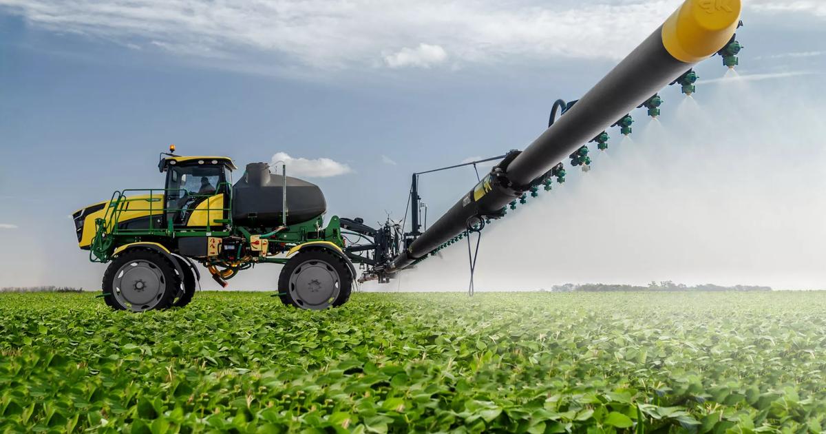Allison Transmission Equips More Than 70% of Agricultural Sprayers ...