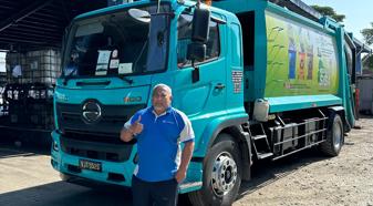 SWM, which manages approximately 40% of Malaysia’s waste collection and disposal services, is upgrading its fleet with 250 HINO 500 Series refuse trucks equipped with Allison 3000 Series™ transmissions.