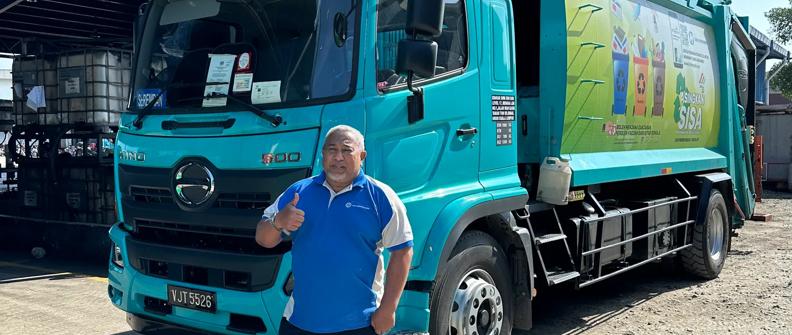 SWM, which manages approximately 40% of Malaysia’s waste collection and disposal services, is upgrading its fleet with 250 HINO 500 Series refuse trucks equipped with Allison 3000 Series™ transmissions.