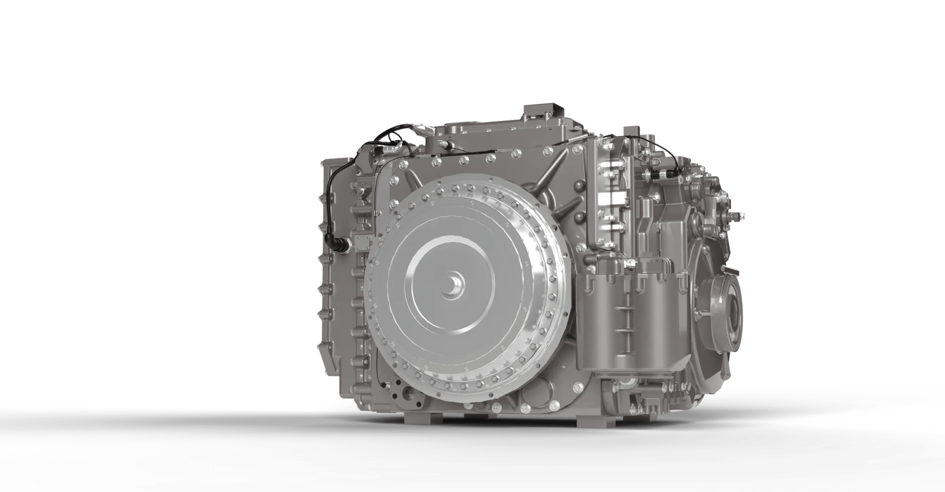 A product render of the Allison 3040MX.